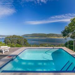 Stunning Villa with pool and views of Knysna