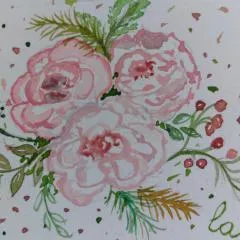 La petite rose