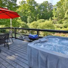 Catskill River/ Ski House with Jacuzzi and Office