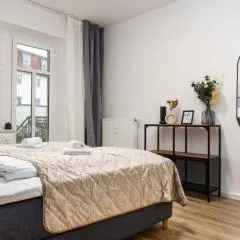 Design 2R Apartment Dresden Neustadt - Garten - Elbnähe - Airport