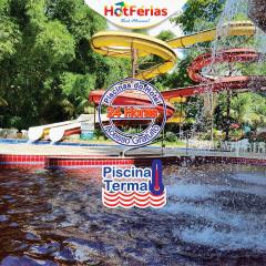 Golden Dolphin Express-com roupas de cama e banho, Piscinas 24h, próximo ao Water Park, Hotel Prive, Boulevard, Riviera - HotFérias