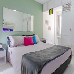 Conforto em Copacabana, 3 Minutos da Praia