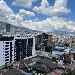 #Amazing suite in the heart of Quito…. La carolina 3A