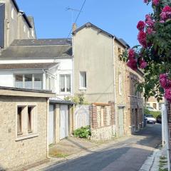 Semi-detached house, Fecamp