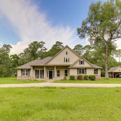 Airy Dayton Vacation Home with Deck and Private Yard!