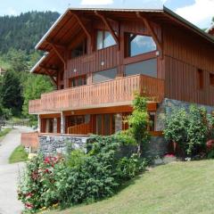 4 6 pers holiday appartment near center of Champagny