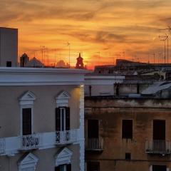 Sui tetti di Trani Harbour suite