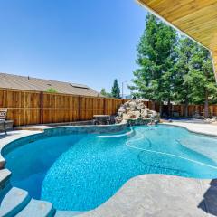 California Vacation Rental with Private Pool and Patio