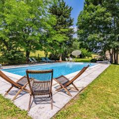 Amazing Home In Caylus With Wifi, Private Swimming Pool And Outdoor Swimming Pool