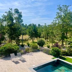 Superbe Villa Seillans LA GRANDE BASTIDE avec piscine, jardin, climatisation et salle de sport