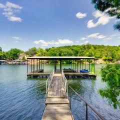 Lakefront Osage Beach Home with Dock and Boat Slip!