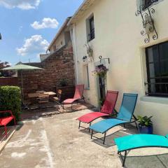 Maison au bord de l'Allier entièrement rénovée