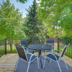 Modern Rapid City Vacation Rental with Deck