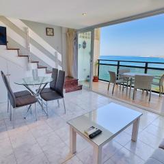 Skol 705. Two Bedrooms Duplex Apartment with Amazing Sea Views