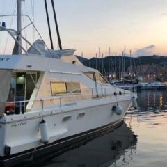 Séjour insolite à bord d'un Yacht à Porto Vecchio