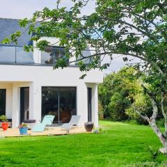 Superbe Villa 2 min Plage de Banastère avec Grand Jardin Terrasse Piano Solarium Presqu'île de Rhuys