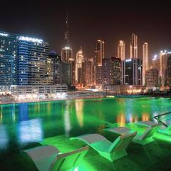 The Suite Dubai 15 Northside Luxury Living