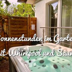 GartenApartment Strandgut mit Outdoor Whirlpool und Garten