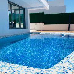 Villa Anita features privacy, sea views and private pool