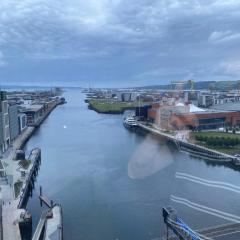 Titanic and Sea View Belfast 2 bedroom Apartment City Centre