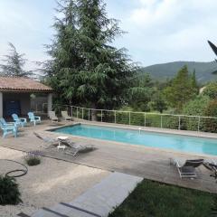 Attractive holiday home in Les Vans with private pool