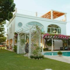 Amazing Beachfront Villa - Palm House