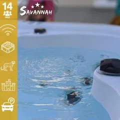 ''Le Savannah'' - Jacuzzi - A 3min du Zoo de Beauval