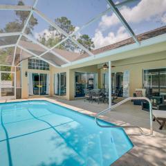 Spring Hill Home with Private Pool and Games!