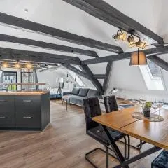 NUVANA FLATS - Loft 522 Dachterrasse mit Altstadtflair
