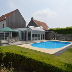 Splendid villa in Flemish Ardennes with pool