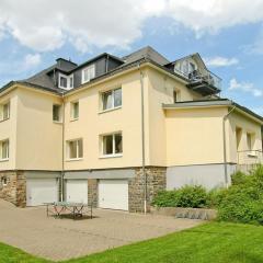 Large apartment in the beautiful Sauerland with garden patio and sauna