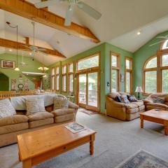 Riverfront Vermont Vacation Rental with Hot Tub
