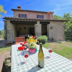 Farmhouse in Apecchio with Swimming Pool, Terrace, Garden