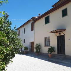 Simplistic Holiday Home in Pistoia with Terrace Garden