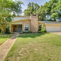 Spacious Biloxi Home with Patio and Private Yard!