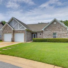 Pet-Friendly Moundville Home with Fenced Backyard!