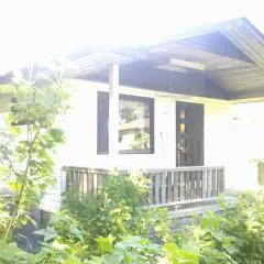 Backyard Cabin With Veranda By Kemi River In Keminmaa