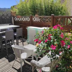 Maisonnette 1 chambre Climatisation Calme Jardin BBQ Plages