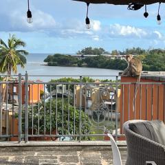Cozy one bedroom apartment in a secure complex , PORT CHAMBLY Mauritius