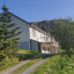 Apartment at Lofoten. Mølnarodden.