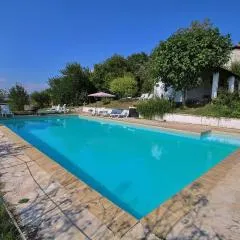 Attractive apartment in old farmhouse on the estate with pool