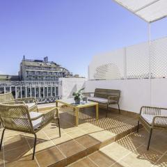 SibsBcn-Paseo de Gracia Penthouse-Luxury-Terraces