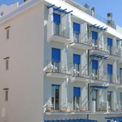 Vibrant Apartment in Rimini with Balcony