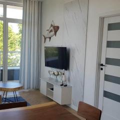 Apartament Happy 46 Hampton z klimatyzacją - tuż przy plaży!!!