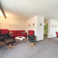 Apartment Attika Wohnung Allod Park Haus C 801 by Interhome