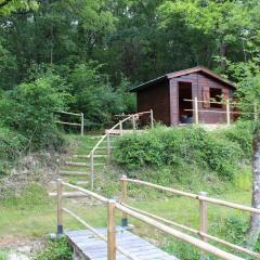 LES GRANGES D'ANTAN - le REFUGE FORESTIER - INSOLITE SANS EAU NI ÉLECTRICITÉ