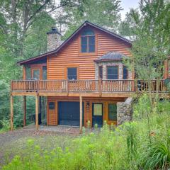 Morganton Cabin Less Than half Mi to Blue Ridge Lake!