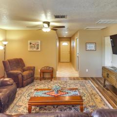 Dog-Friendly Bullhead City Home - Walk to Beach!