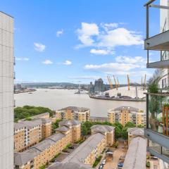 Lovely & Cosy 2 Beds London skyline view