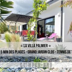 LA VILLA PALMIER - Plages à 5 min